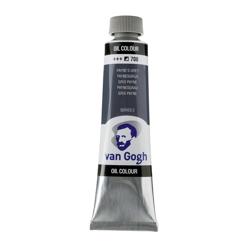 van Gogh olieverf - 40 ml - payne's grijs 708