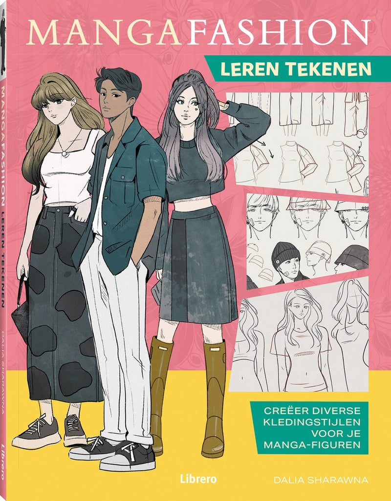 Boek - Mangafashion leren tekenen