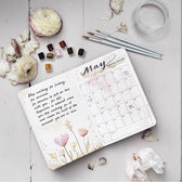 Bullet journal met aquarel papier