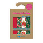 Décopatch Mix & Patch - traditionele kerst