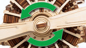 EWA houten 3D puzzel - Airplane