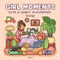 Kleurboek - Cute & Comfy - Cozy Moments