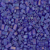MIYUKI Half Tila kralen - HTL151FR Cobalt iris matte