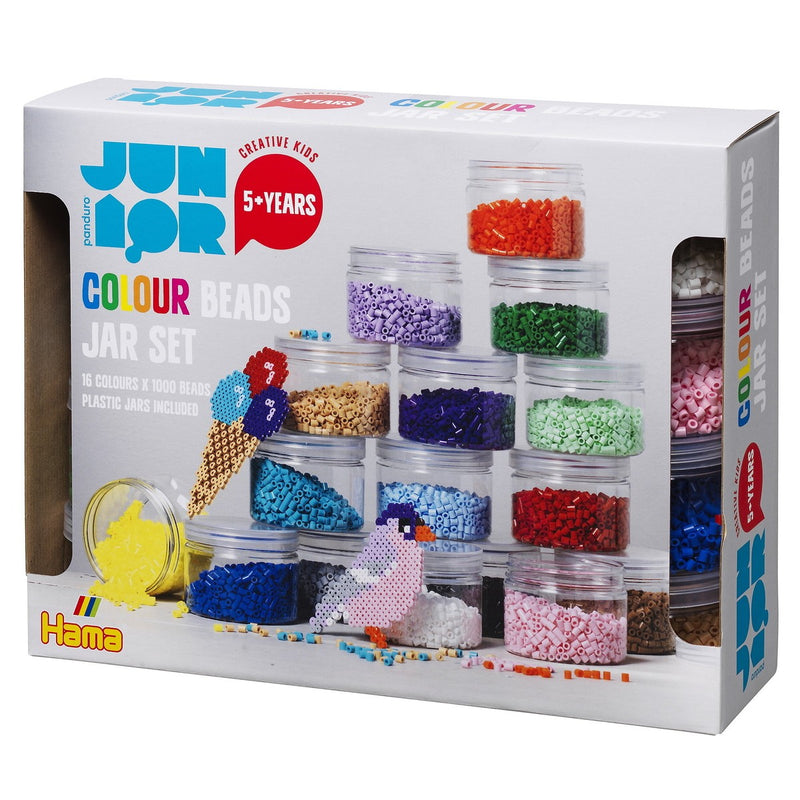 Hama Midi - strijkkralen box - 16.000 stuks - felle kleuren
