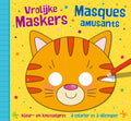 Kleurboek - Vrolijke maskers