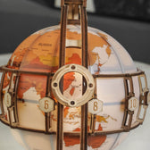Robotime houten 3D puzzel - Luminous Globe