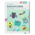 Panduro Junior DIY kit - glow in the dark suncatchers