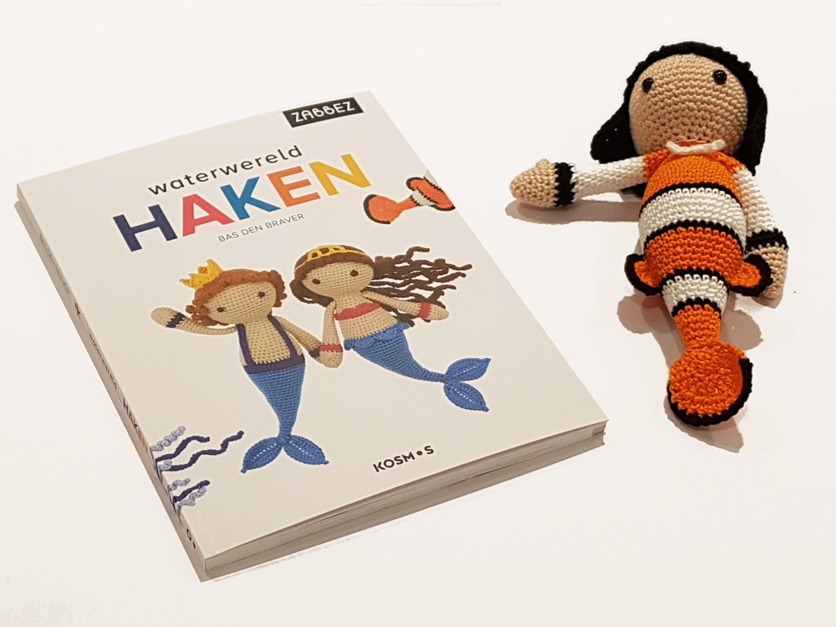 Boek - Waterwereld haken
