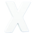 Décopatch - staande letter - 12 cm - X