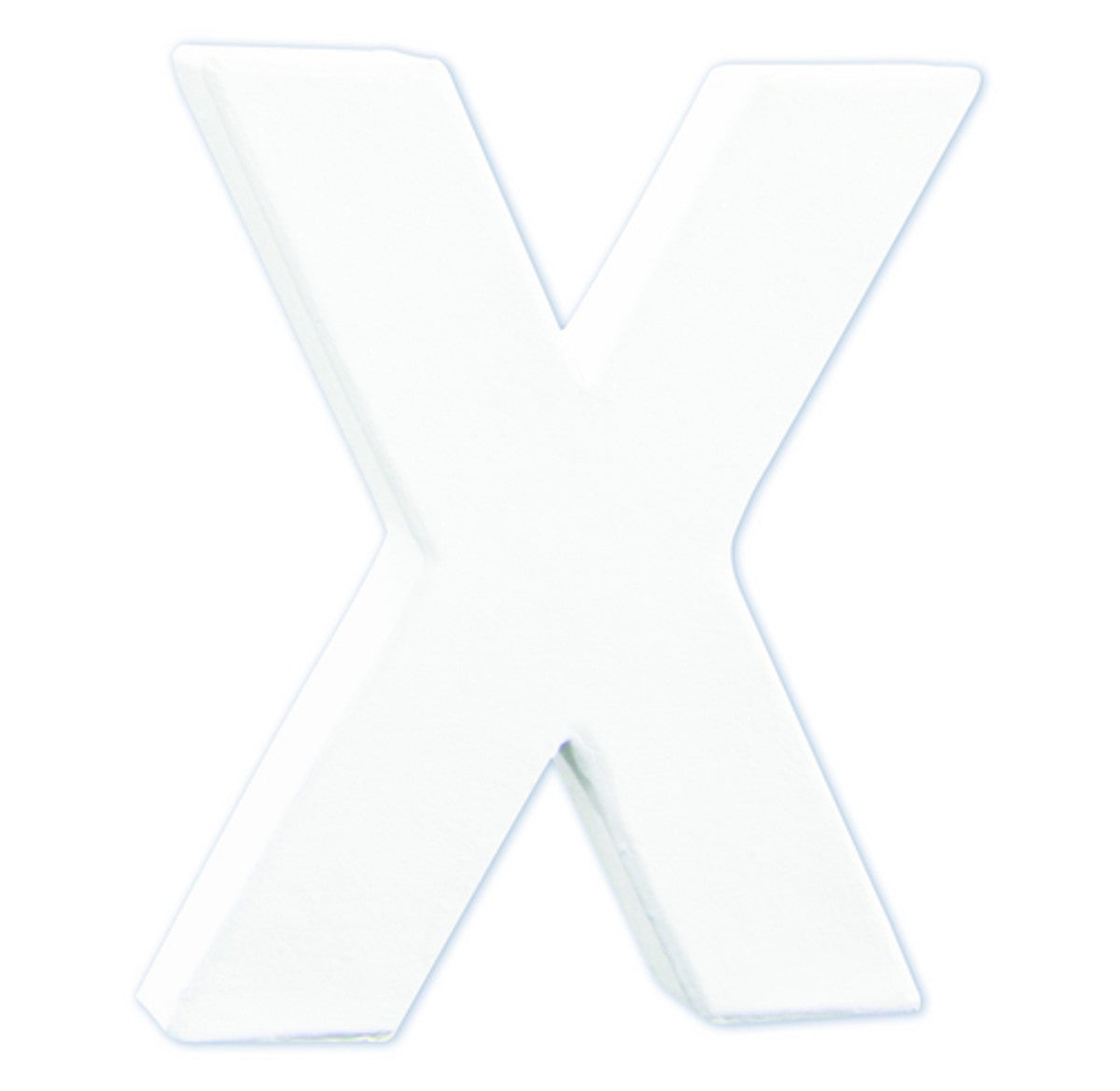 Décopatch - staande letter - 12 cm - X