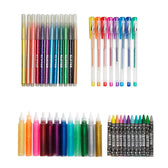 Panduro glitterpen set - 44 stuks
