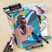 Limitless Marker M set - 10 stuks - Main Street