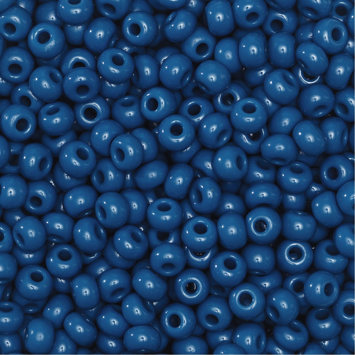 Rocailles - 6/0 - turquoise