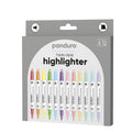Panduro set highlighters met raampje