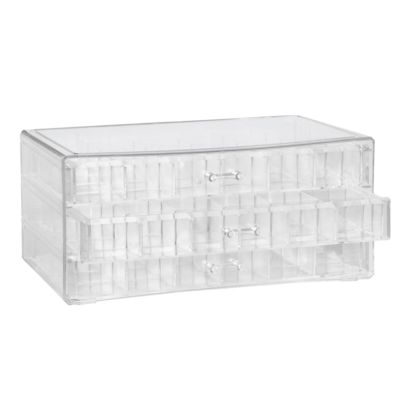 Ladekastje - 23,5x13x10,5 cm - 72 vakjes