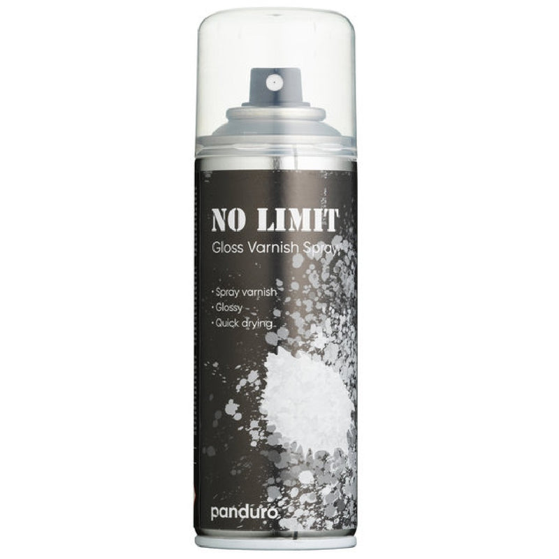 No limit spraypaint 200 ml - vernis glans