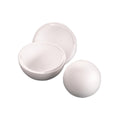 Piepschuim bal 2-delig - 15 cm