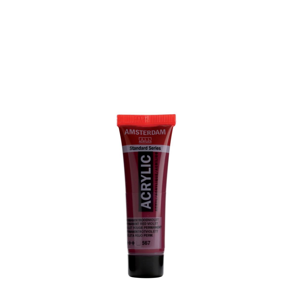 Amsterdam acrylverf - 20 ml - permanent rood violet 567
