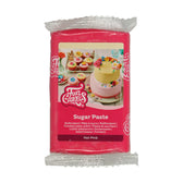 FunCakes rolfondant - 250 gram - hot pink