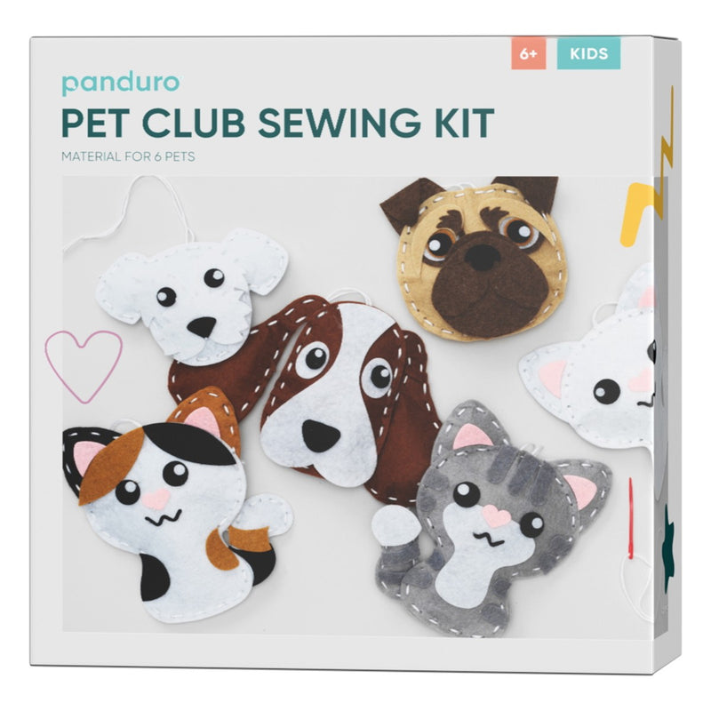 Panduro Junior DIY kit - Pet Club Sewing Kit