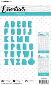 SL Essentials - cutting die - #77 - Alfabet folding