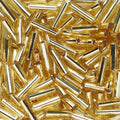 TOHO Bugle kralen - 6 mm - #22 goud