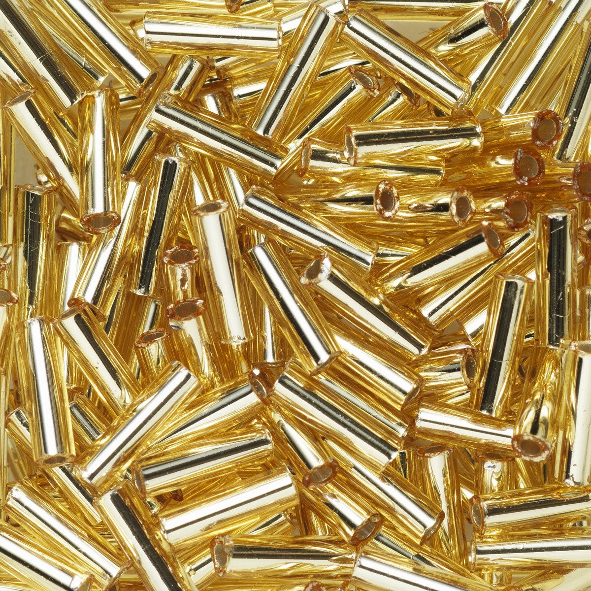TOHO Bugle kralen - 6 mm - #22 goud