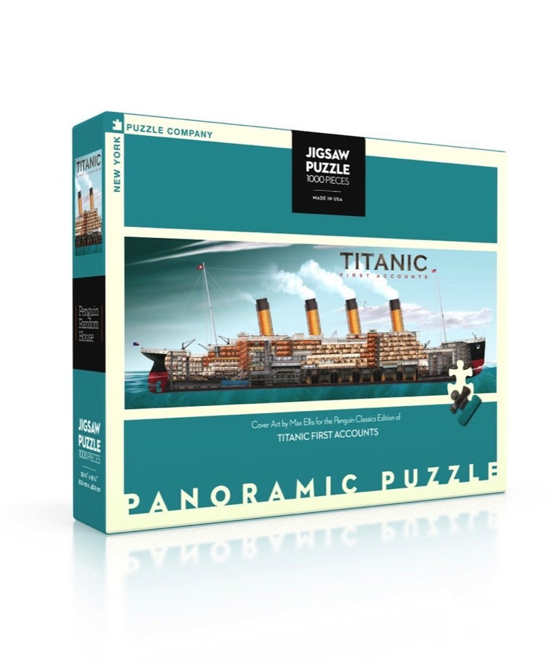 Puzzel - 1000 stukjes - Titanic First Accounts