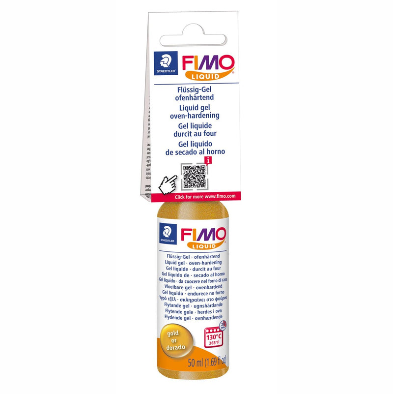 FIMO Liquid - 50 ml - gold