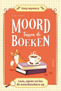 Puzzelboek - Cozy mystery - Moord tussen de boeken