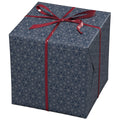 Cadeaupapier - 10 meter - blauw sterren