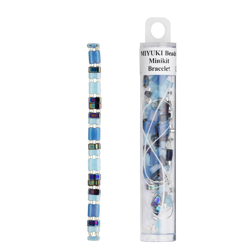 MIYUKI kralen Minikit - blauw