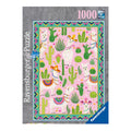 Ravensburger puzzel 1000 stukjes- Cute alpaca's