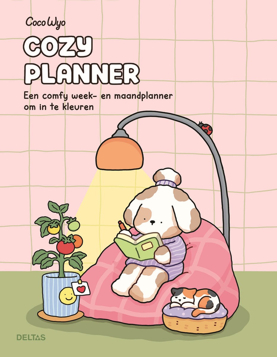 Planner - Cute & Comfy - Cozy planner