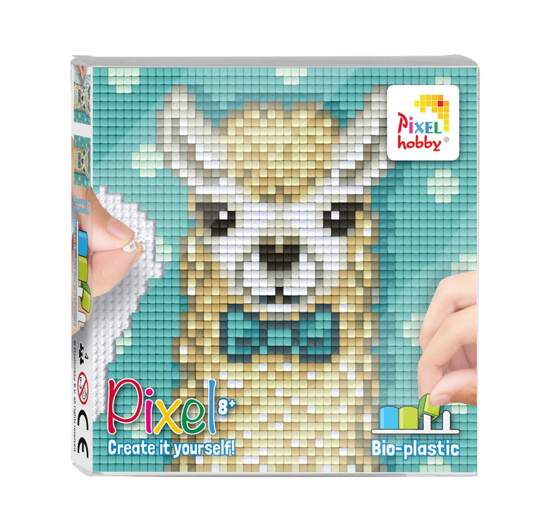 Pixelhobby set - alpaca
