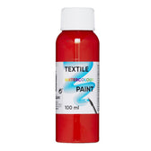 Textile watercolour paint - rood