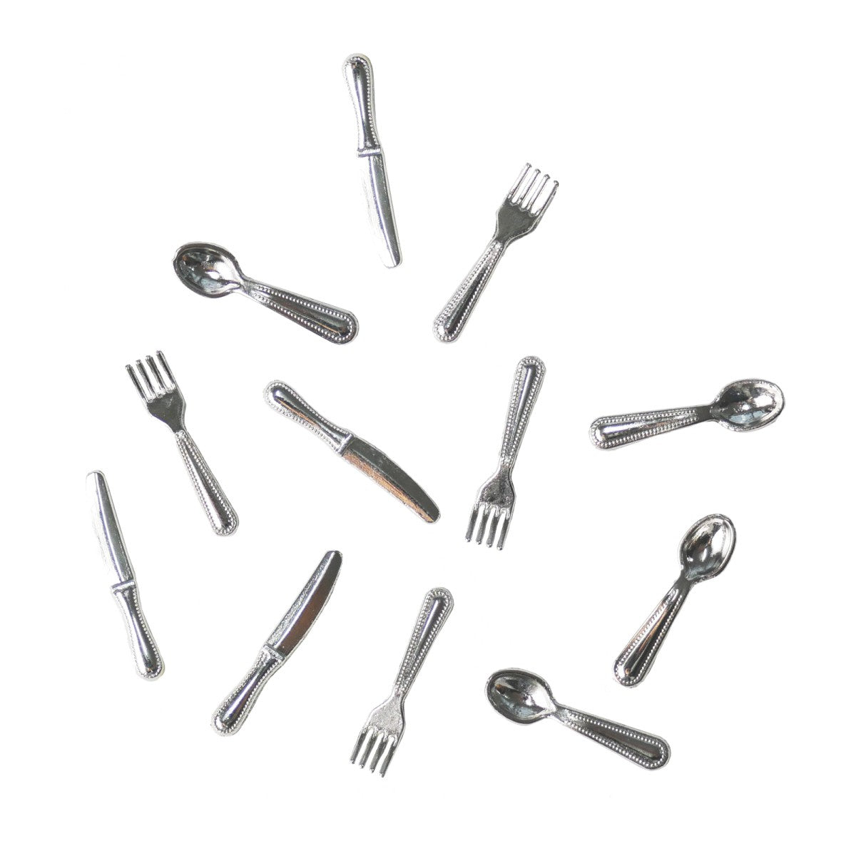Het Muizenhuis - mini's - 12 x bestek