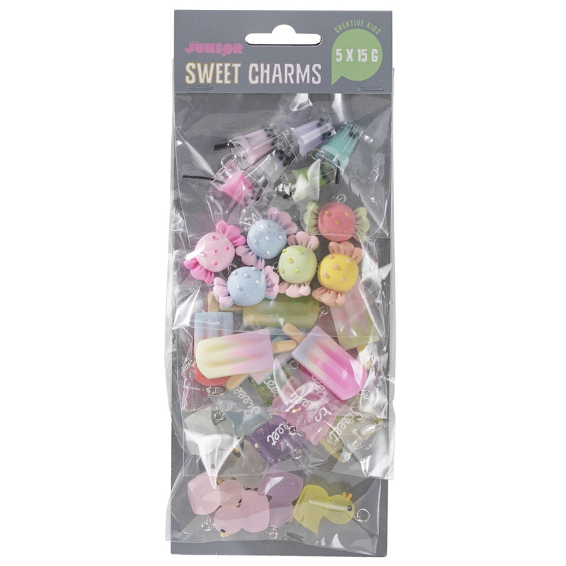 Bedeltjes - 30 stuks - Sweet Charms