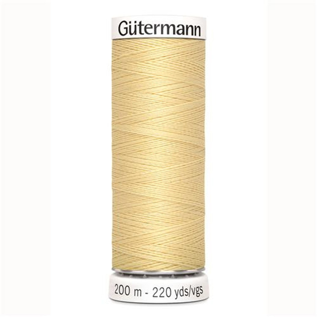 Gütermann naaigaren - universeel - 325 lichtgeel