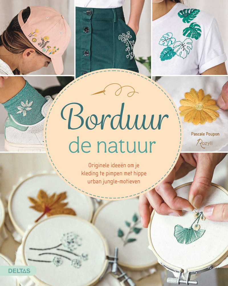 Boek - Borduur de natuur