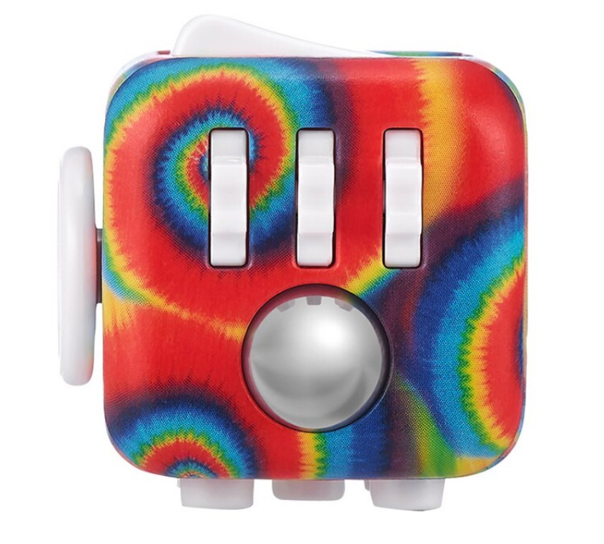 ZURU Fidget Cube - tie-dye rainbow