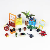 Robotime miniatuur DIY kit - Cathy's Green House