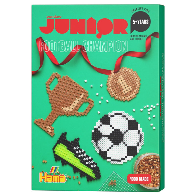 Hama Midi - strijkkralen set - 4000 stuks - voetbal