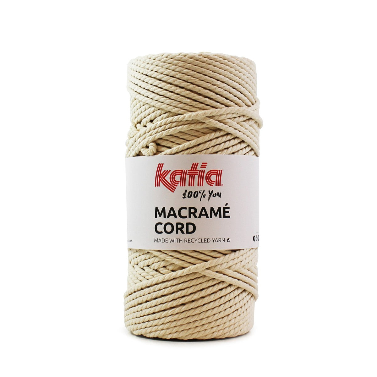 Katia Macramé Cord - ecru 100