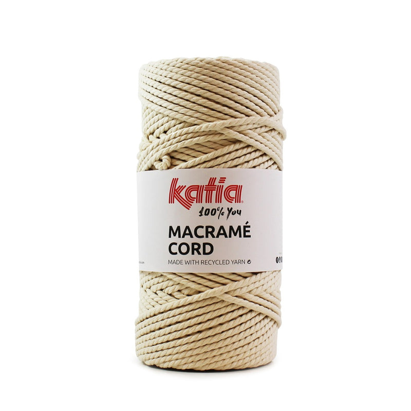 Katia Macramé Cord - ecru 100