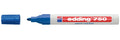 edding 750 gloss paint marker - 2 tot 4 mm - blauw