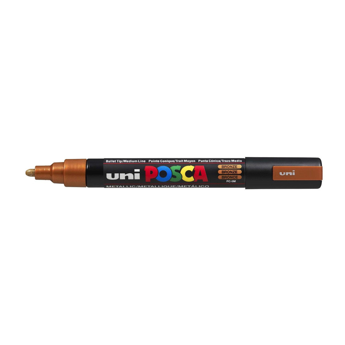 POSCA acrylmarker - medium PC-5M - 1,8-2,5 mm - brons