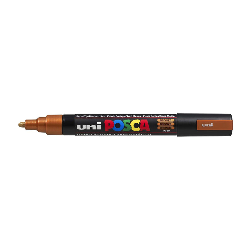 POSCA acrylmarker - medium PC-5M - 1,8-2,5 mm - brons