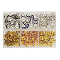 Spacers met strass-steentjes