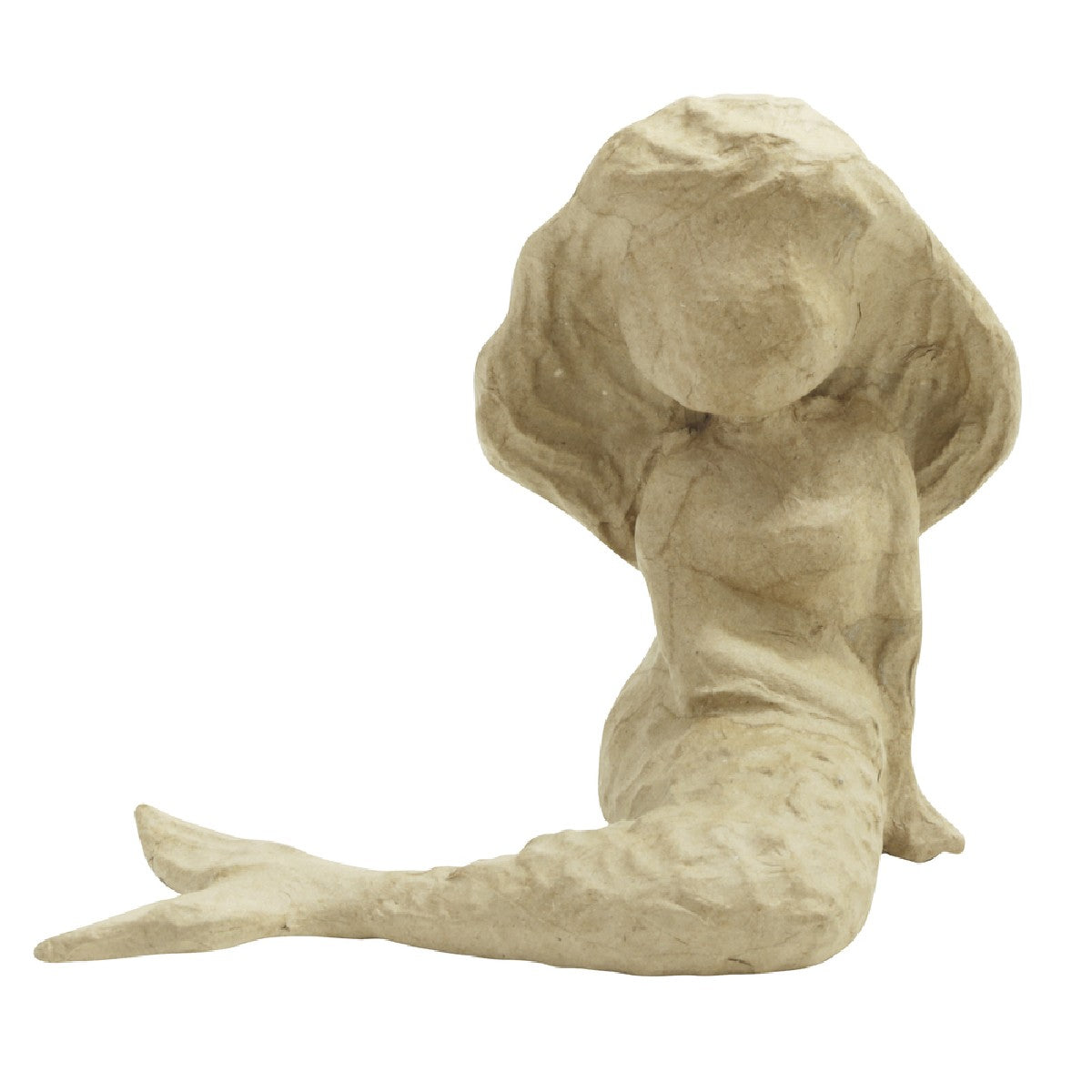 papiermaché - zeemeermin